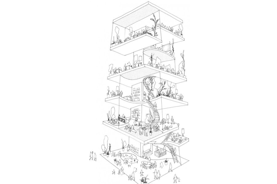 芝浦住宅