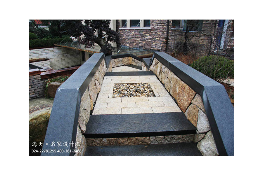 丹东名仕庄园别墅庭院/小院/花园设计图