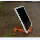 边度时光原创意实木质高端手机支架ipad底座 平板支架|生日礼品