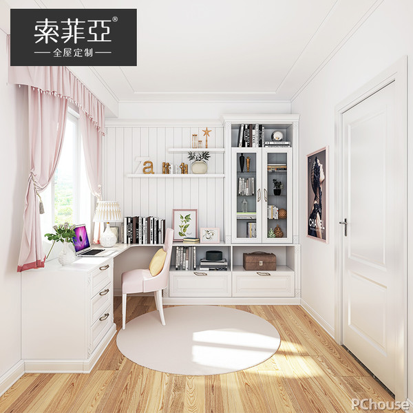 银川月星家居 索菲亚全屋定制