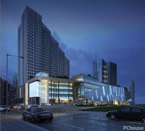有武汉商业中心设计需求可参考群星城,光谷世界城广场
