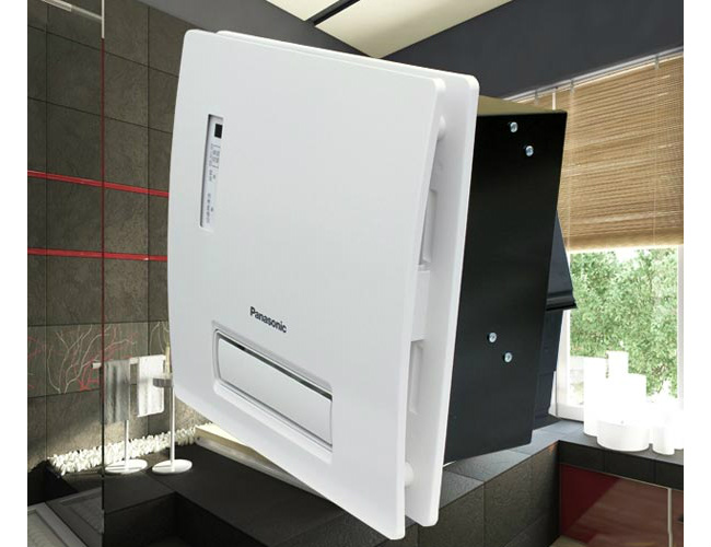 松下浴室智能超薄暖风机fv-30be1c