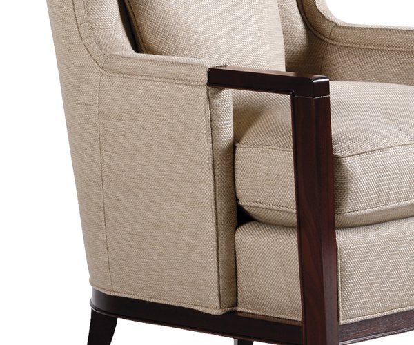 Baker Manor Wing Chair