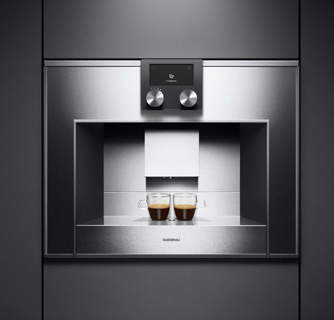 嘉格纳电器400系列嵌入式全自动咖啡cm450110c