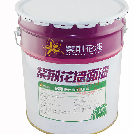 紫荆花外墙漆居丽保外墙抗碱底漆