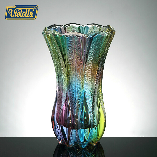 维奥莱特水晶玻璃花瓶SSY176