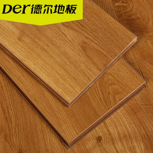德尔地板强化复合木地板OC08