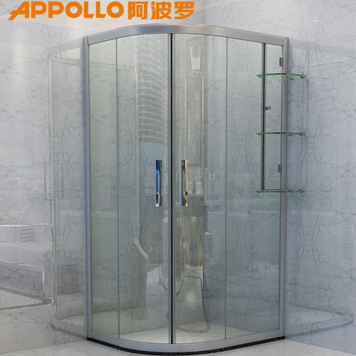 阿波罗卫生间钢化玻璃沐浴房H8006