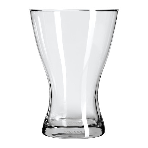 宜家家居维森透明玻璃花瓶002.763.05