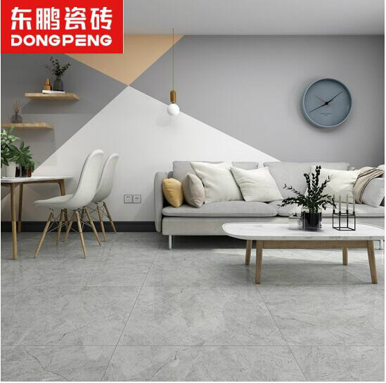 东鹏岩板 灰色地板砖灰瓷砖客厅通体大理石磁砖