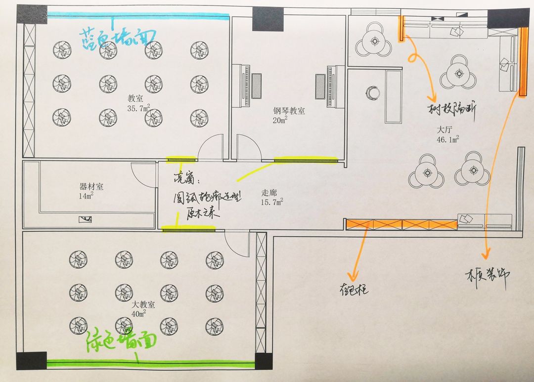 音乐是流动的心跳丨木桐设计 x 凯西的音乐工作室