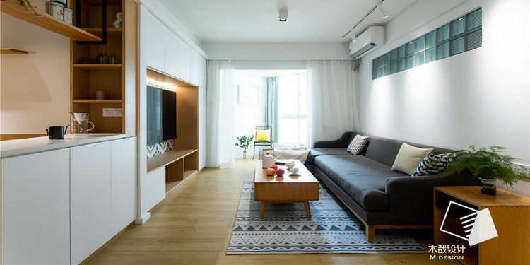 日式简约风+超多收纳，打造温馨又实用的家！