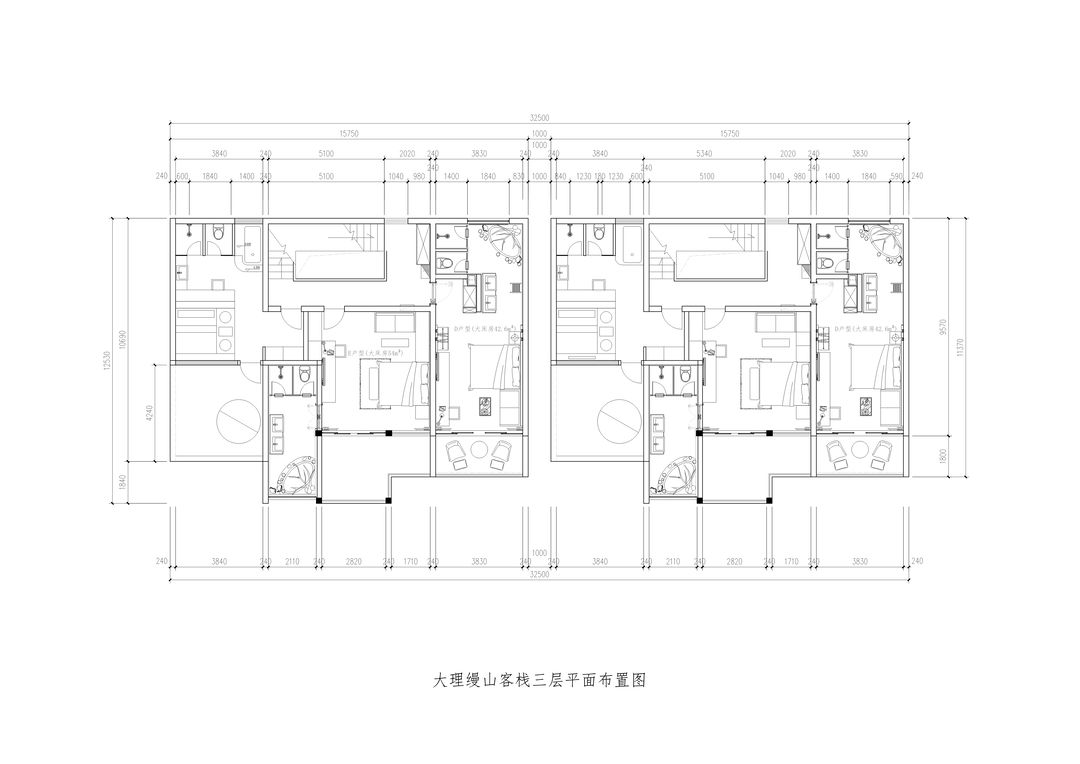 大理缦山一色海景民宿酒店设计丨长空创作