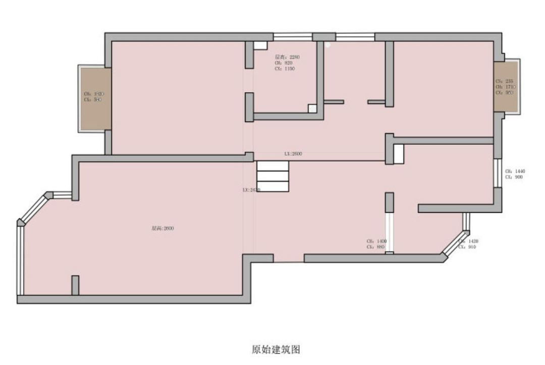 95平现代简约两室住宅公寓装修案例_半深色半复古调的家，细节精致感满满_太平洋家居网