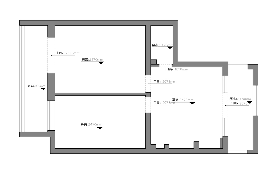 46平北欧一室住宅公寓装修案例_46㎡学区房原木风，爆改餐厨一体，还能拥有三分离_太平洋家居网