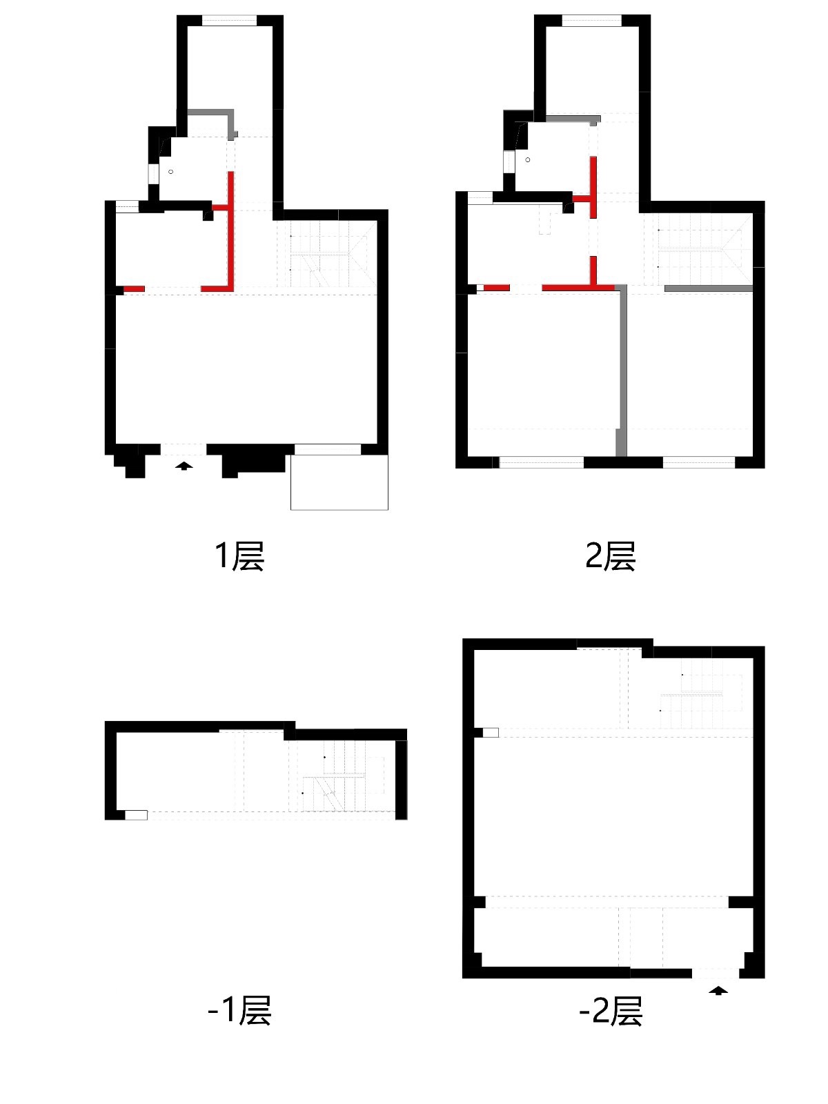 186平现代轻奢四室别墅装修案例_合理划分空间，让色彩铺满整个家_太平洋家居网