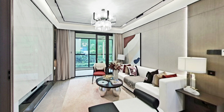 145�O4室2厅4口之家-现代简约风格-家居实用性完美展现！