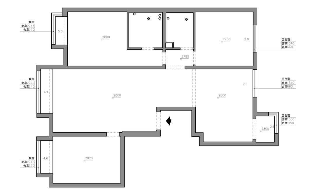 110平新古典三室住宅公寓装修案例_110㎡南洋复古风，一个全靠氛围撑起来的家_太平洋家居网