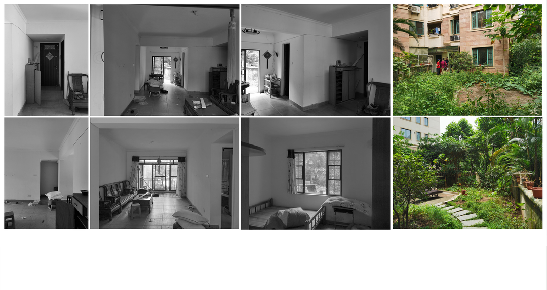 167平现代自然风两室住宅公寓装修案例