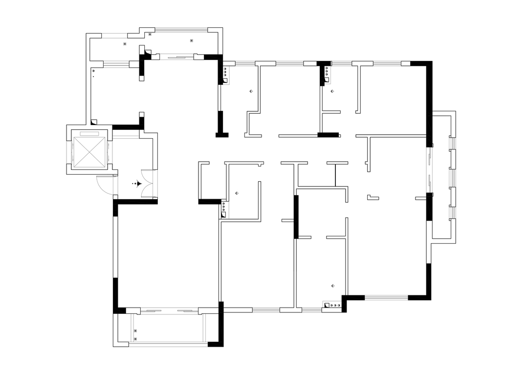 228平日式侘寂三室住宅公寓装修案例