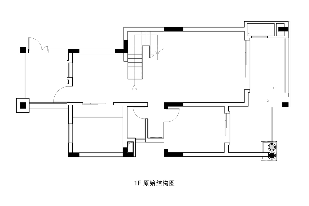 190平现代原木复式别墅装修案例