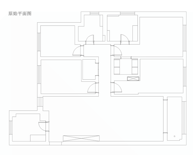 140平现代日式混搭现代简约轻奢三室住宅公寓装修案例