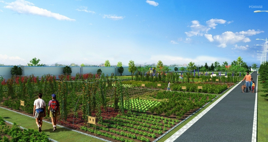 农业生态园设计案例效果图