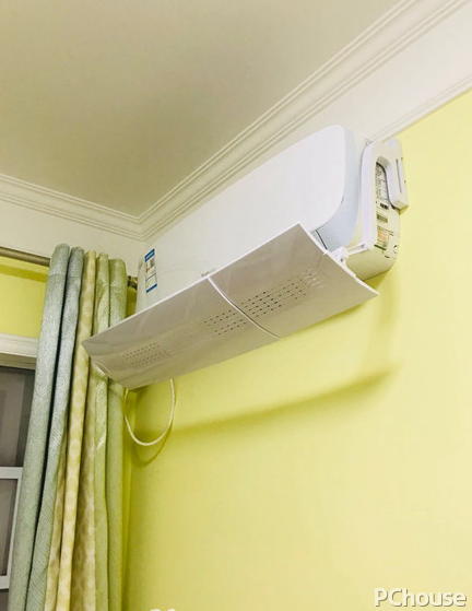 设计交流 空调风对着床头吹,怎么办  家里卧室太小,空调正能对着床头