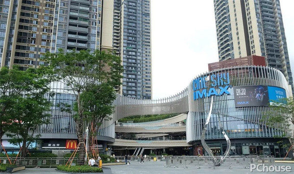 mall 街区设计,100%开业率客流20万,深圳壹方天地商业街区设计