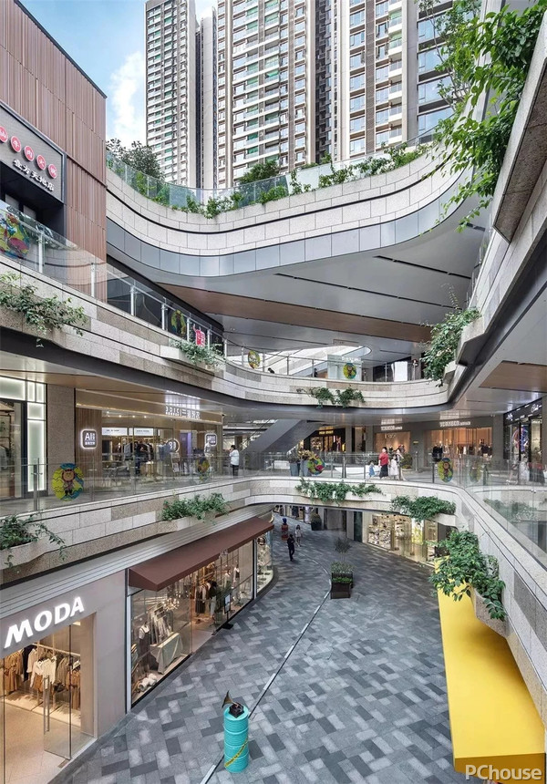 mall 街区设计,100%开业率客流20万,深圳壹方天地商业街区设计