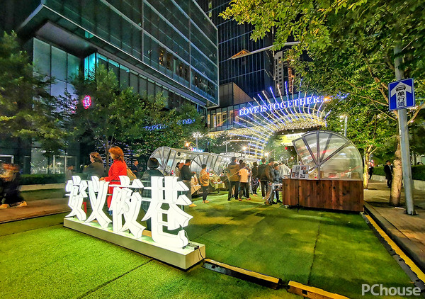 夜经济催生下的商业街设计评论"安义夜巷"划分了花市,生活方式,餐饮