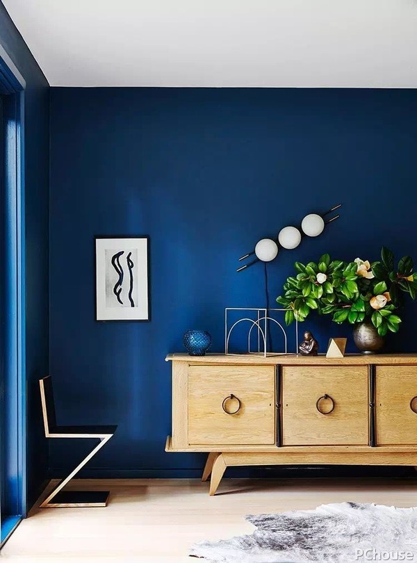 装修经验 爱满屋艺术涂料2020年度流行色太"蓝"了,美得让人心动爱满屋