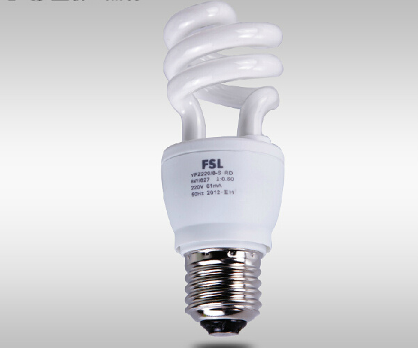 FSL灯泡 T3螺旋电子节能灯