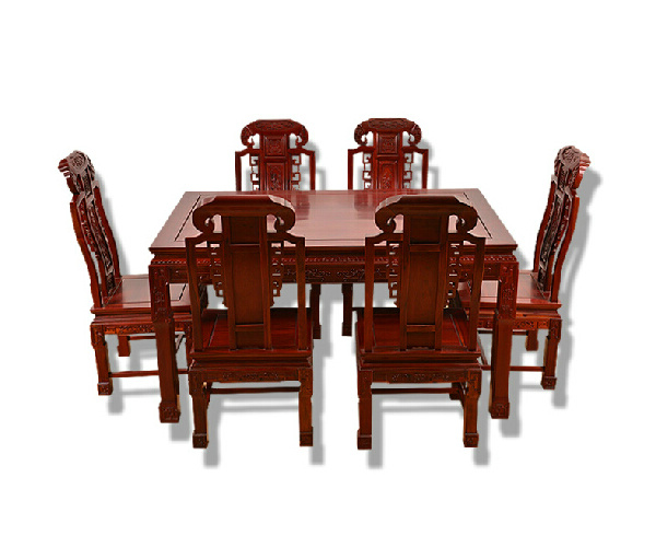 东作红木桌DZ290