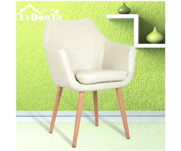 绿豆芽沙发椅DM-3834