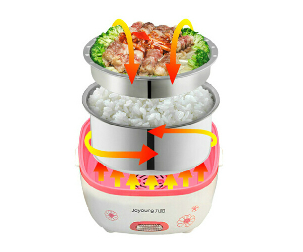 九阳电热饭盒DFH-8K01