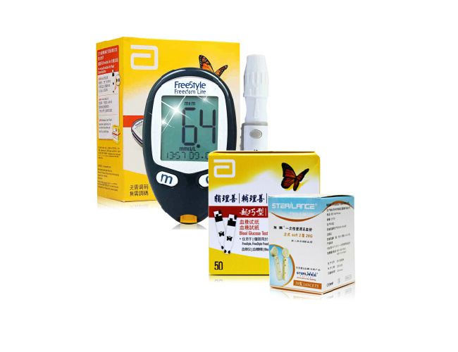 雅培血糖仪利舒坦升级版