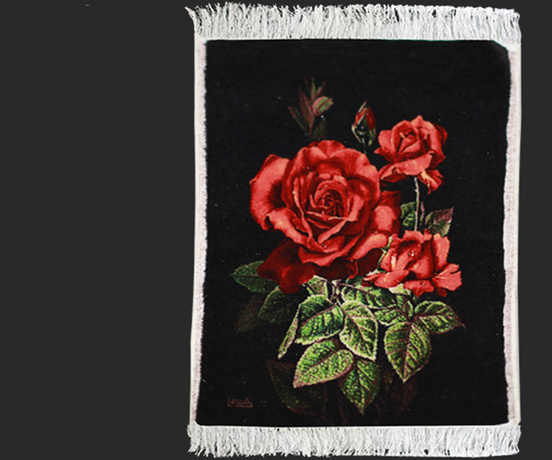 巴泽蕾克挂毯IR-ME2012-W1215红玫瑰
