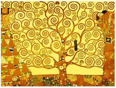 CIMIC/斯米克 瓷砖 生命之树西洋艺术背景墙瓷砖 横版