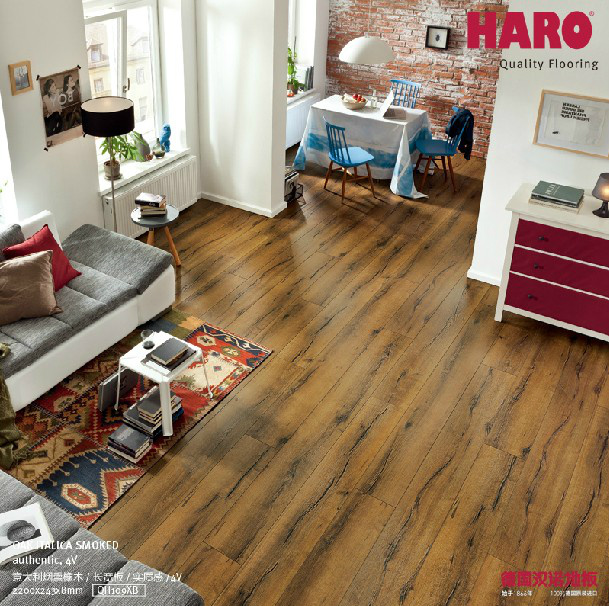 [HARO]德国汉诺地板 100%德国原装进口强化复合木地板 QH109XB