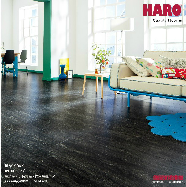 [HARO]德国汉诺地板 100%德国原装进口强化复合木地板 QH110XB