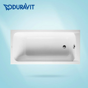 Duravit卫浴 D-Code矩形嵌入式浴缸