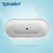 Duravit卫浴 Starck椭圆形独立式浴缸