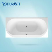 Duravit卫浴 Darling New背靠墙式浴缸