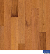 快步地板 三层实木复合地板亮面玛宝木CAS1357