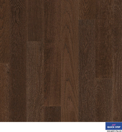 快步地板 三层实木复合地板咖啡棕色亚光橡木CAS1352
