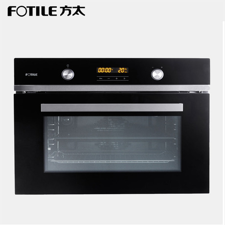 Fotile/方太精致小巧智能温控家用嵌入式烤箱KQD-40F-02E