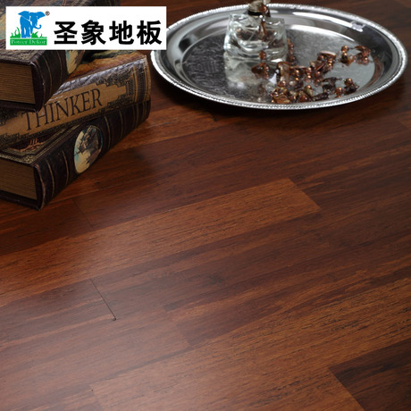 圣象康逸三层实木iFLOOR定制中国元素竹木地板