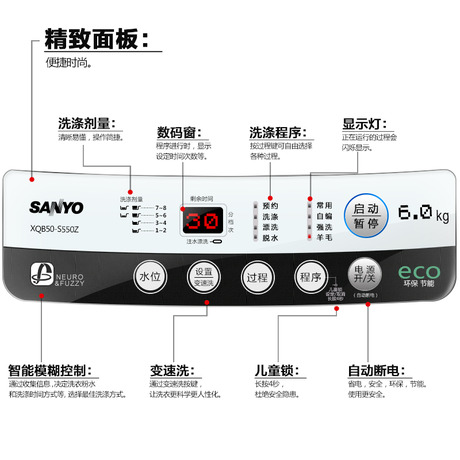 Sanyo/ϴ»XQB60-S650Z