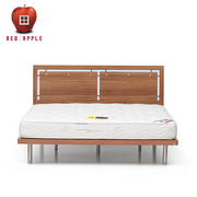 红苹果家具排骨架板式双人床R802-33